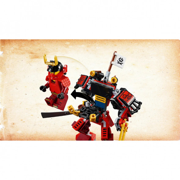 Конструктор LEGO Ninjago 70665 Робот-самурай в Мытище