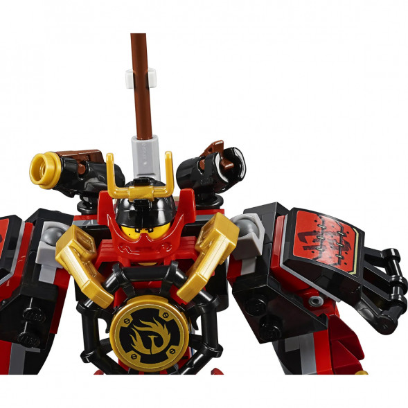 Конструктор LEGO Ninjago 70665 Робот-самурай в Мытище