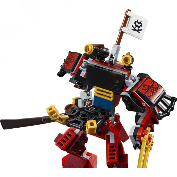 Конструктор LEGO Ninjago 70665 Робот-самурай в Мытище