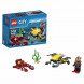 Конструктор LEGO City Deep Sea Explorers 60090 Глубоководный скутер в Мытище