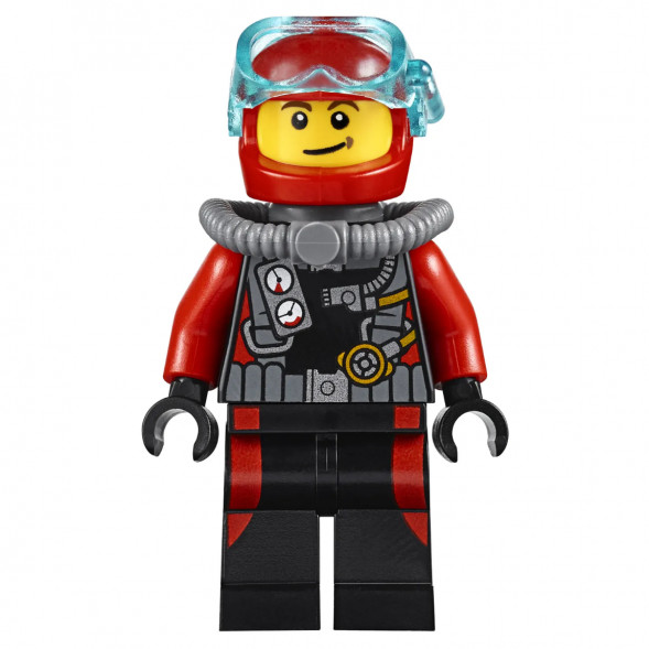 Конструктор LEGO City Deep Sea Explorers 60090 Глубоководный скутер в Мытище