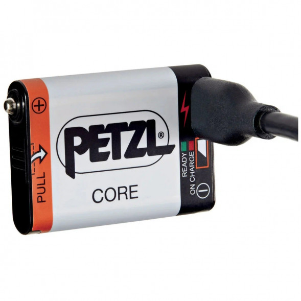 Налобный фонарь Petzl Actik Core E065AA00, 600 лм, серый в Мытище