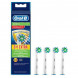 Насадки на зубные щетки Oral-B Cross Action (3+1 Extra), 4 шт. в Мытище