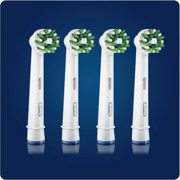 Насадки на зубные щетки Oral-B Cross Action (3+1 Extra), 4 шт. в Мытище