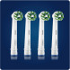 Насадки на зубные щетки Oral-B Cross Action (3+1 Extra), 4 шт. в Мытище