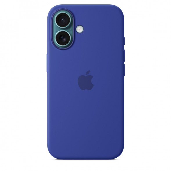 Чехол Apple для iPhone 16 Silicone MagSafe, Ultramarine (MYY63ZM/A) в Мытище