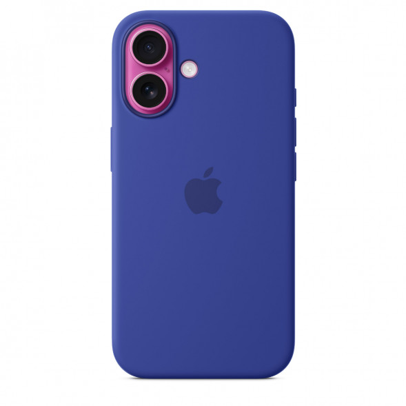 Чехол Apple для iPhone 16 Silicone MagSafe, Ultramarine (MYY63ZM/A) в Мытище