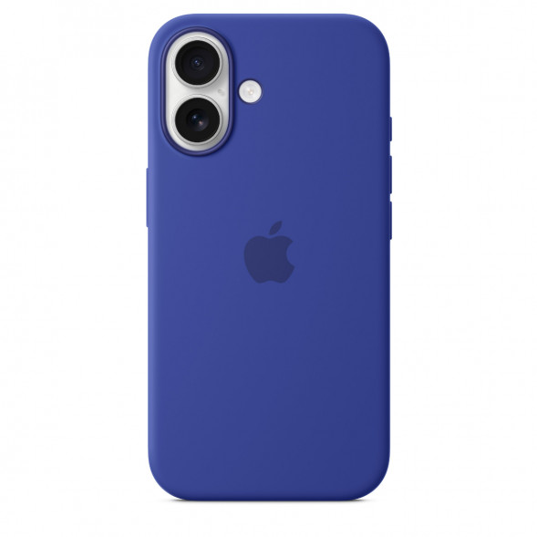 Чехол Apple для iPhone 16 Silicone MagSafe, Ultramarine (MYY63ZM/A) в Мытище
