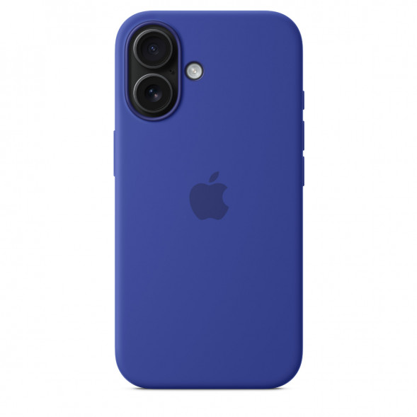 Чехол Apple для iPhone 16 Silicone MagSafe, Ultramarine (MYY63ZM/A) в Мытище