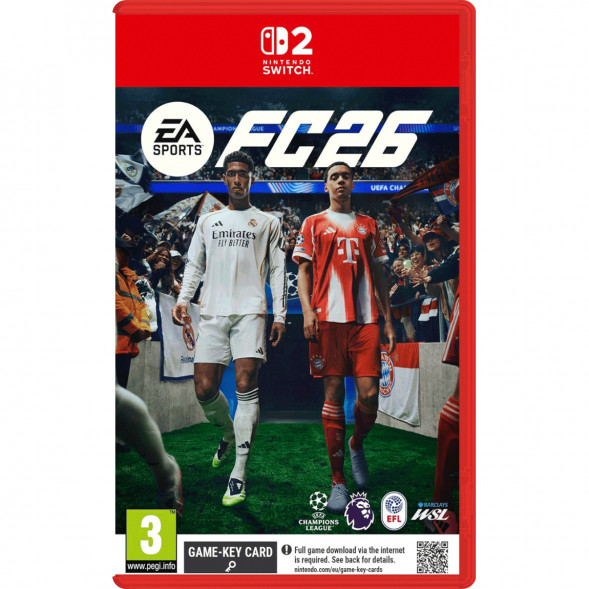 Игра EA Sports FC 26 (FIFA 26) [Nintendo Switch 2, русские субтитры] в Мытище