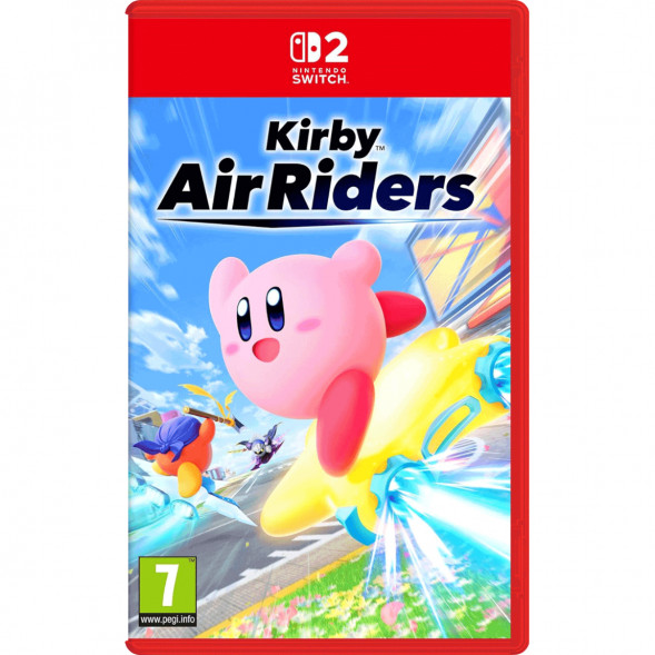 Игра Kirby Air Riders [Nintendo Switch 2, английская версия] в Мытище