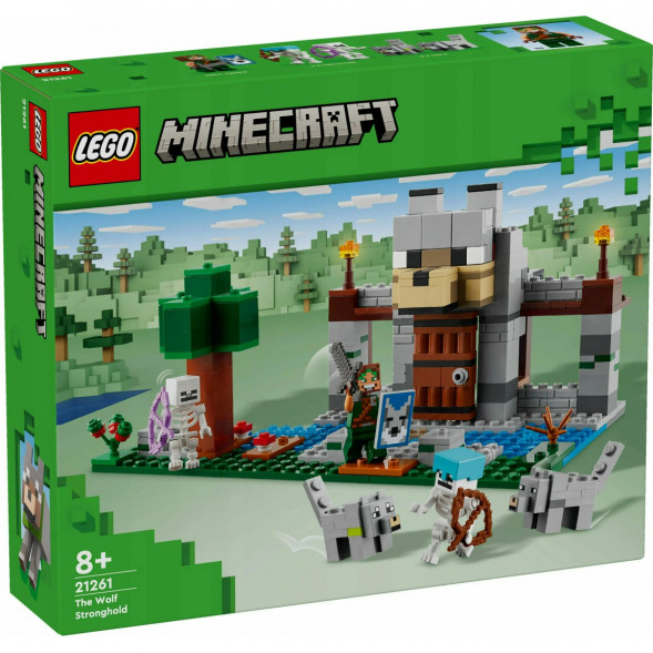 Конструктор LEGO Minecraft 21261 Волчья крепость в Мытище