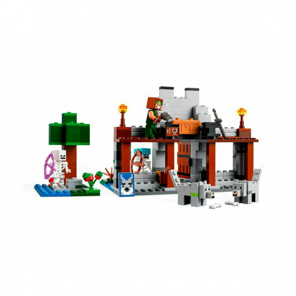 Конструктор LEGO Minecraft 21261 Волчья крепость в Мытище