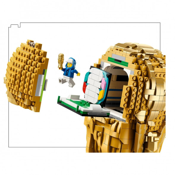 Конструктор LEGO Editions 43020 Официальный трофей чемпионата мира по футболу FIFA в Мытище