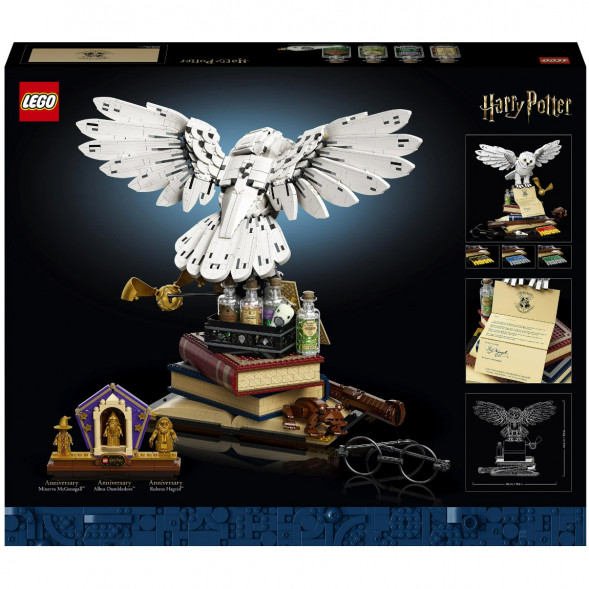 Конструктор LEGO 76391 Символы Хогвартса: коллекционное издание в Мытище