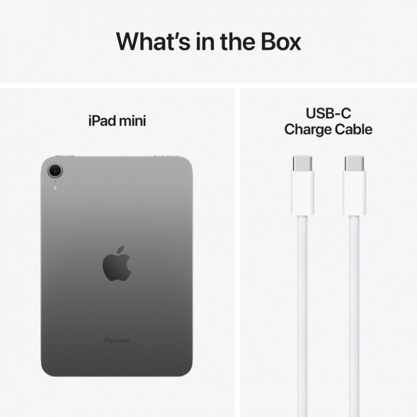 Планшет Apple iPad Mini (2024) Wi-Fi + Cellular 512GB, Серый космос в Мытище