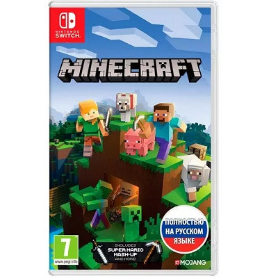 Игра Minecraft для Nintendo Switch, картридж в Мытище
