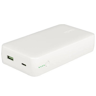 Powerbank TRONIC TPB 20000 A1, 20000 mAh, белый  в Мытище