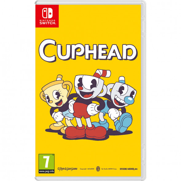 Игра Cuphead [Nintendo Switch, русские субтитры] в Мытище