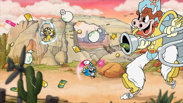 Игра Cuphead [Nintendo Switch, русские субтитры] в Мытище