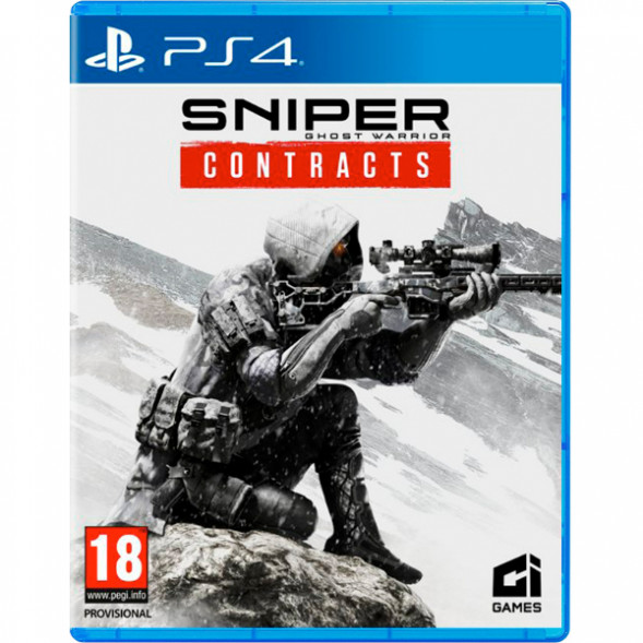 Игра Sniper Ghost Warrior: Contracts [PS4, русские субтитры] в Мытище