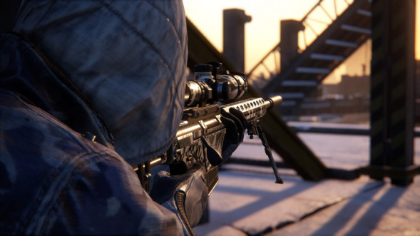 Игра Sniper Ghost Warrior: Contracts [PS4, русские субтитры] в Мытище
