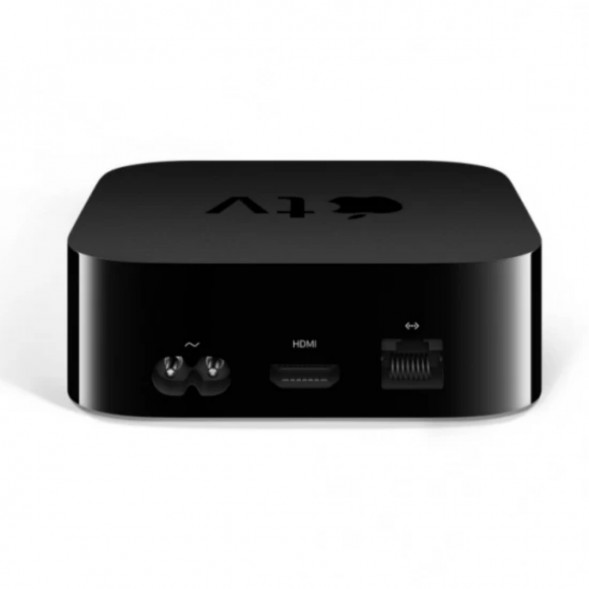 ТВ-приставка Apple TV 4K 32GB (1-го поколения), черный в Мытище
