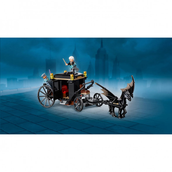 Конструктор LEGO Harry Potter 75951 Побег Грин-де-Вальда в Мытище