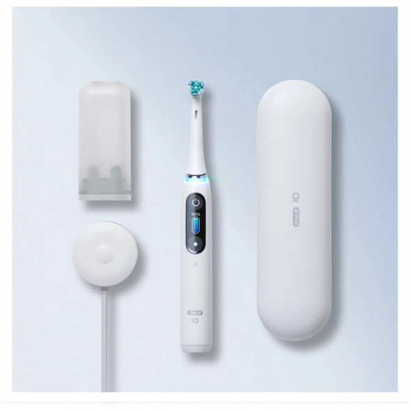 Зубная щетка электрическая Oral-B iO Series 8, белый в Мытище