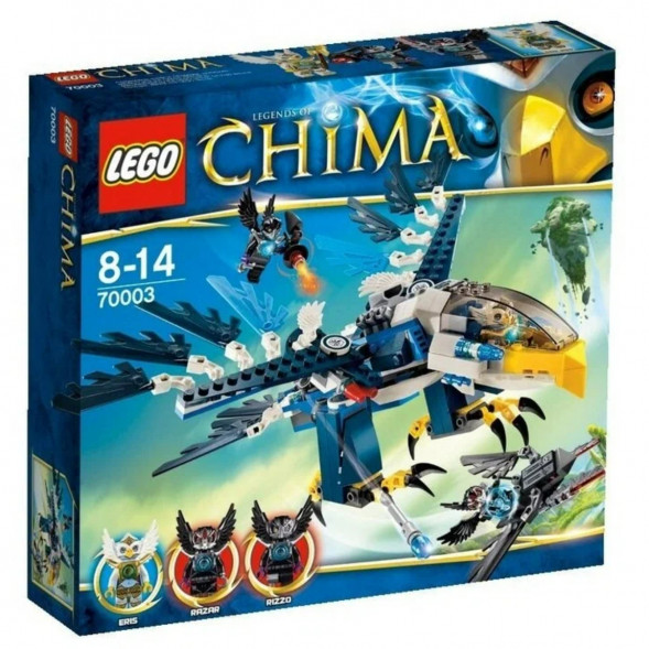 Конструктор LEGO Legends of Chima 70003 Перехватчик орлицы Эрис в Мытище