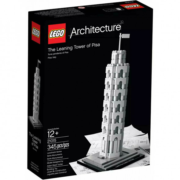 Конструктор LEGO Architecture 21015 Пизанская башня в Мытище