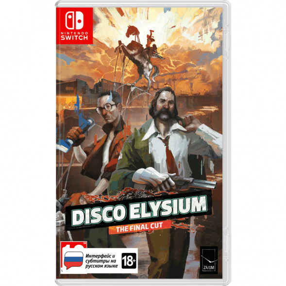 Игры Disco Elysium: The Final Cut [Nintendo Switch, русские субтитры] в Мытище