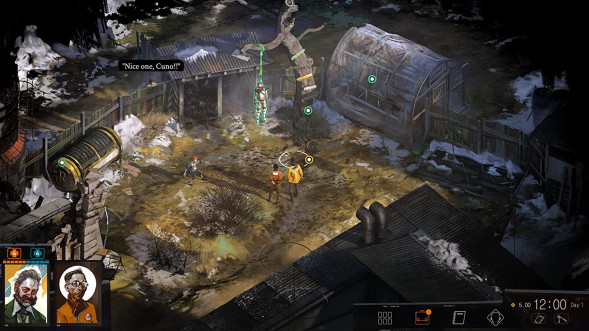 Игры Disco Elysium: The Final Cut [Nintendo Switch, русские субтитры] в Мытище