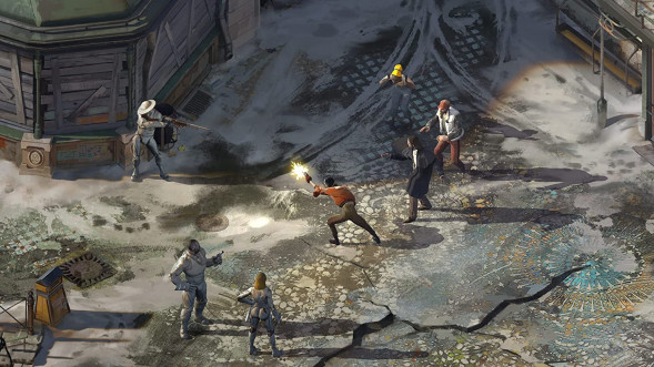 Игры Disco Elysium: The Final Cut [Nintendo Switch, русские субтитры] в Мытище