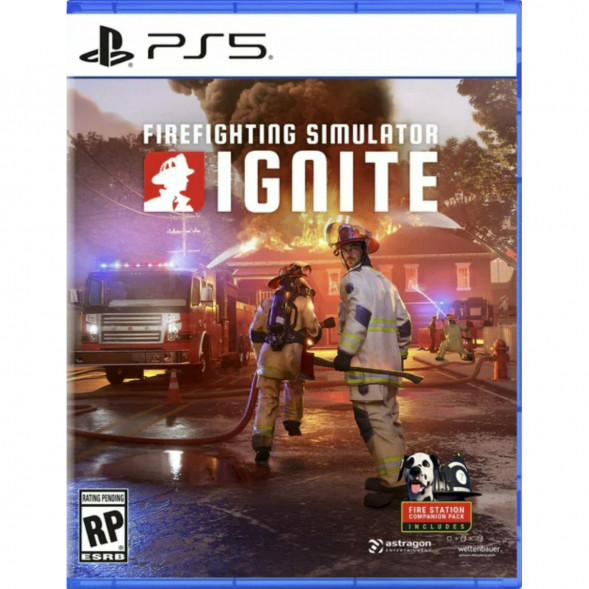 Игра Firefighting Simulator: Ignite [PS5, русские субтитры] в Мытище
