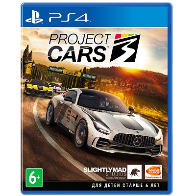 Project CARS 3 [PS4, русские субтитры] в Мытище