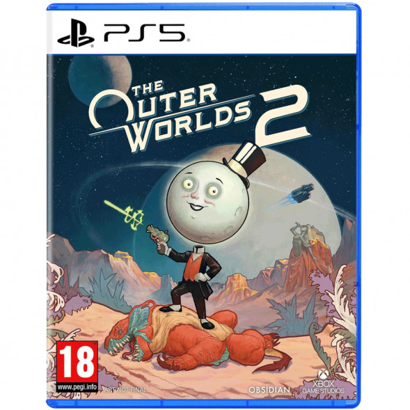 Игра The Outer Worlds 2 [PS5, русские субтитры] в Мытище