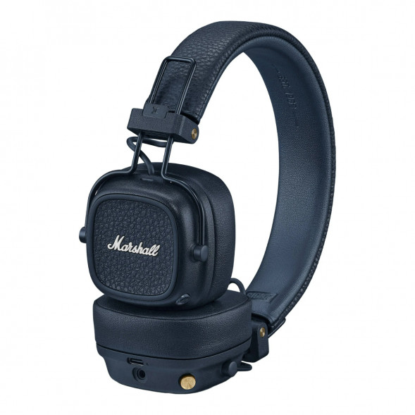 Беспроводные наушники Marshall Major V, синий в Мытище