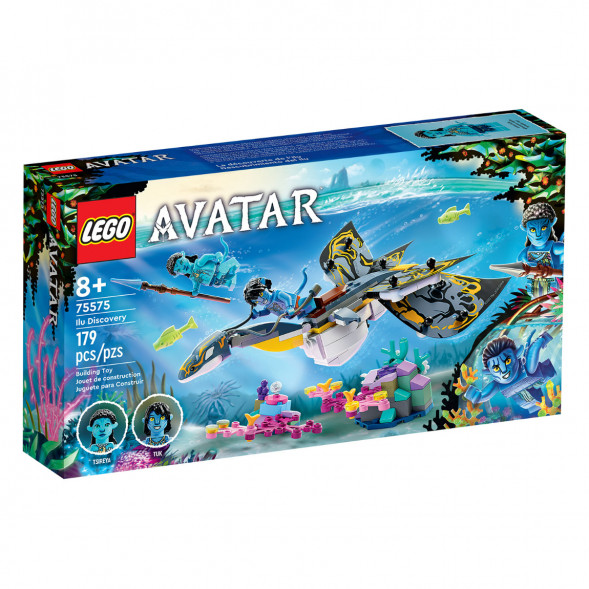 Конструктор LEGO Avatar 75575 Открытие Илу в Мытище