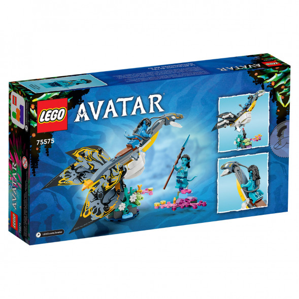 Конструктор LEGO Avatar 75575 Открытие Илу в Мытище