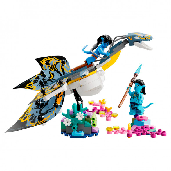 Конструктор LEGO Avatar 75575 Открытие Илу в Мытище
