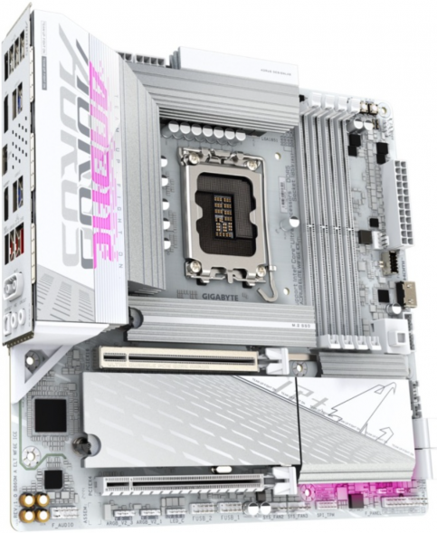 Материнская плата Gigabyte B860M AORUS ELITE WIFI6E ICE (LGA1851, mATX) в Мытище