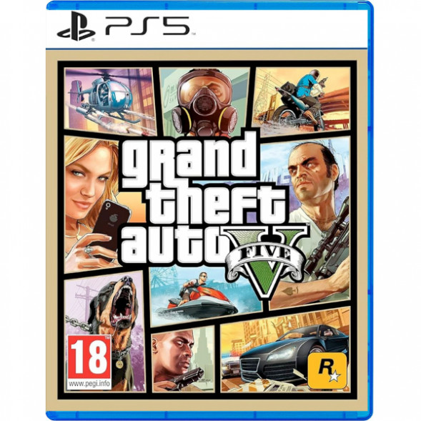 Игра Grand Theft Auto V (GTA 5) [PS5, русские субтитры] в Мытище