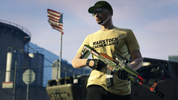 Игра Grand Theft Auto V (GTA 5) [PS5, русские субтитры] в Мытище