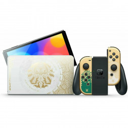 Игровая приставка Nintendo Switch OLED 64 ГБ, без игр, The Legend of Zelda: Tears of the Kingdom