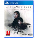 Игра A Plague Tale: Innocence [PS4, русские субтитры] в Мытище