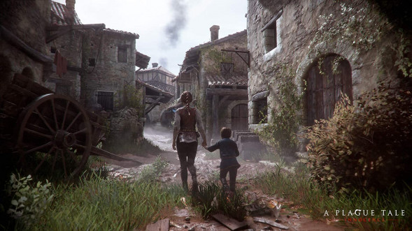 Игра A Plague Tale: Innocence [PS4, русские субтитры] в Мытище