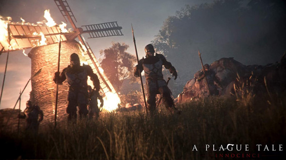 Игра A Plague Tale: Innocence [PS4, русские субтитры] в Мытище