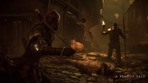Игра A Plague Tale: Innocence [PS4, русские субтитры] в Мытище