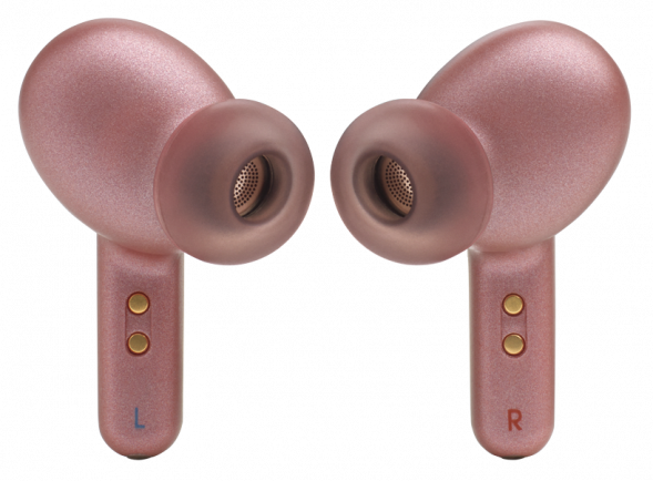 Беспроводные наушники JBL Live Pro 2, Pink в Мытище